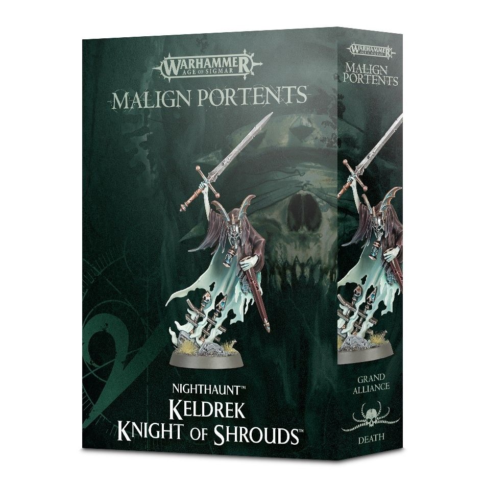 Image for Warhammer: Age of Sigmar - Malign Portents - Keldrek: Knight of Shrouds - Warhammer Box Sets