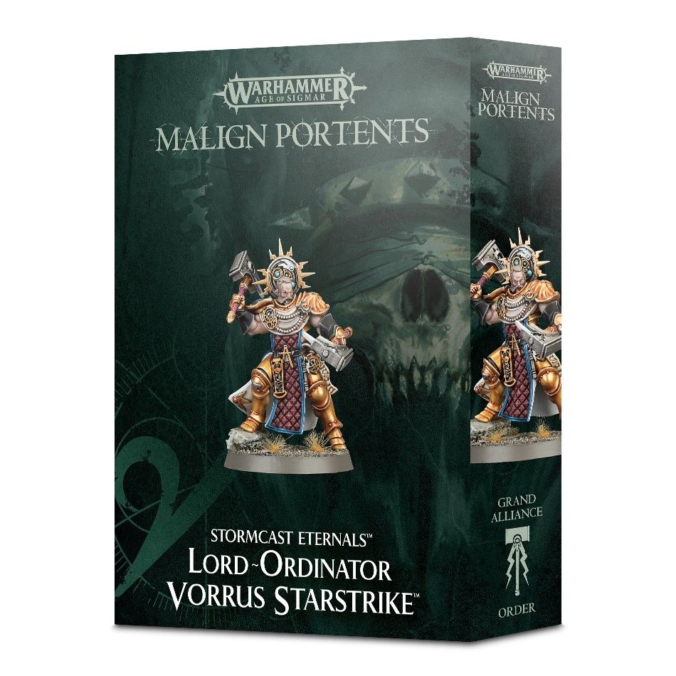 Image for Warhammer: Age of Sigmar - Malign Portents - Lord-Ordinator Vorrus Starstrike - Warhammer Box Sets