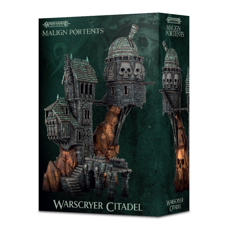 Image for Warhammer: Age of Sigmar - Malign Portents - Warscryer Citadel - Warhammer Box Sets