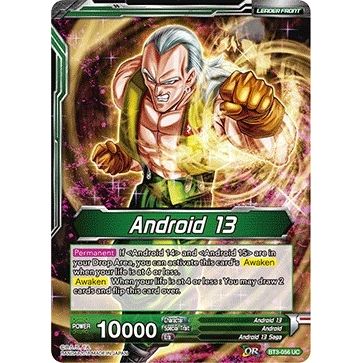 Image for Android 13 // Thirst for Destruction, Android 13 (BT3-056) (DBS-B03) - Dragon Ball Super: Masters