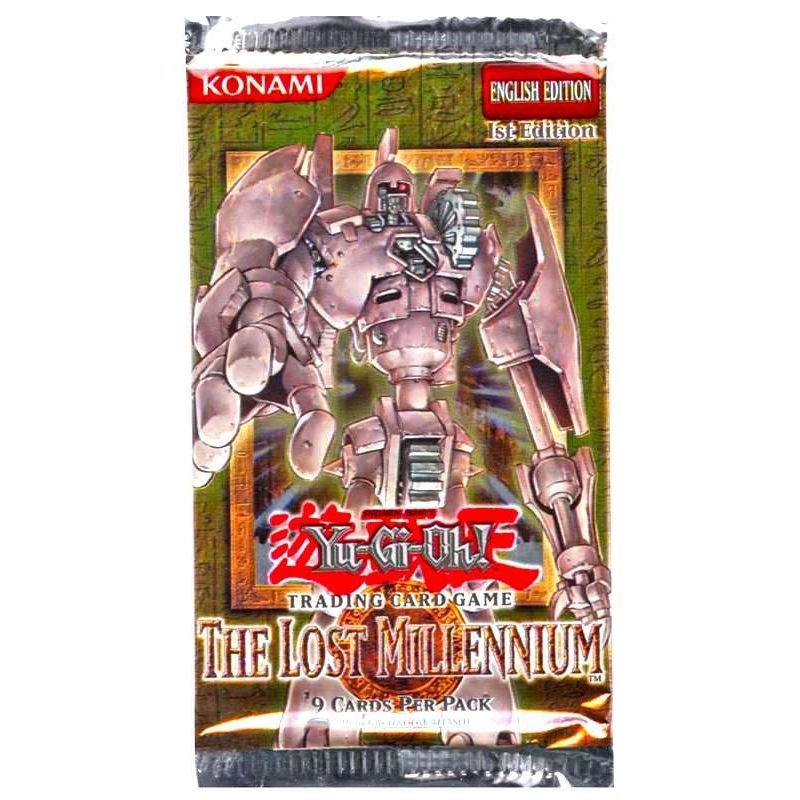 Image for The Lost Millennium Booster Pack [1st Edition] - YuGiOh