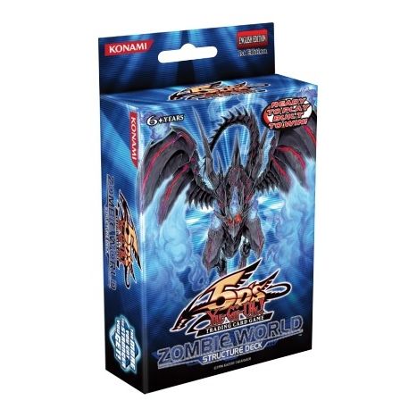Image for Zombie World Structure Deck - YuGiOh
