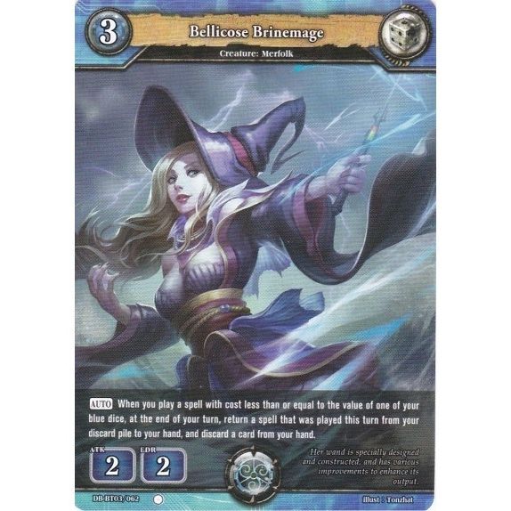 Image for Bellicose Brinemage (DB-BT03/062) (BP03) - Dragoborne