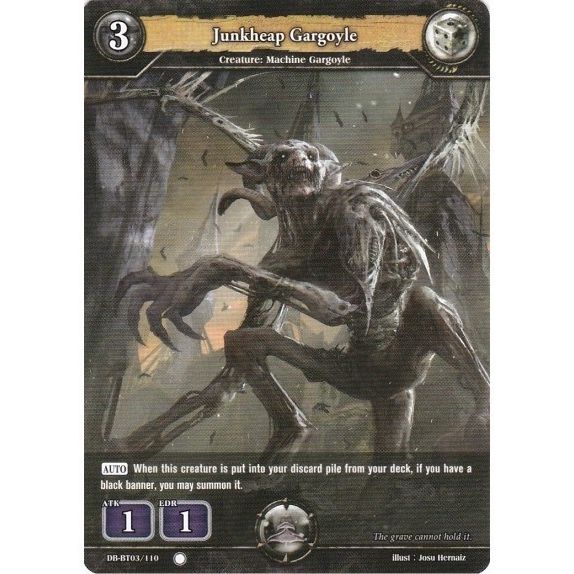 Image for Junkheap Gargoyle (DB-BT03/110) (BP03) - Dragoborne