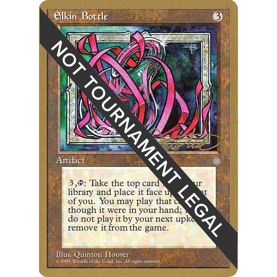 Image for Elkin Bottle - 1996 Mark Justice (ICE) (WCD) - Magic: The Gathering