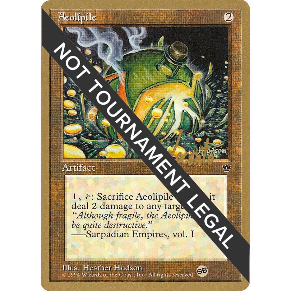 Image for Aeolipile - 1996 Michael Loconto (FEM) (SB) (WCD) - Magic: The Gathering