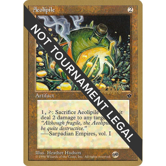Image for Aeolipile - 1996 Michael Loconto (FEM) (SB) (WCD) - Magic: The Gathering