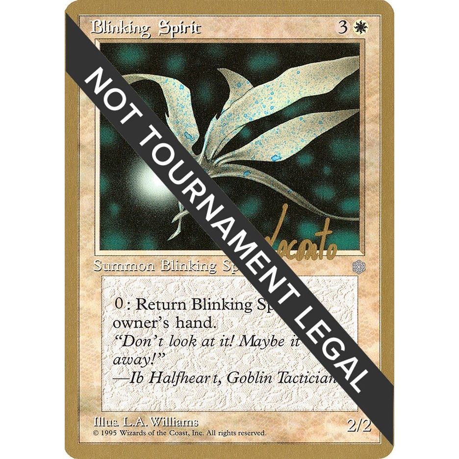 Image for Blinking Spirit - 1996 Michael Loconto (ICE) (WCD) - Magic: The Gathering