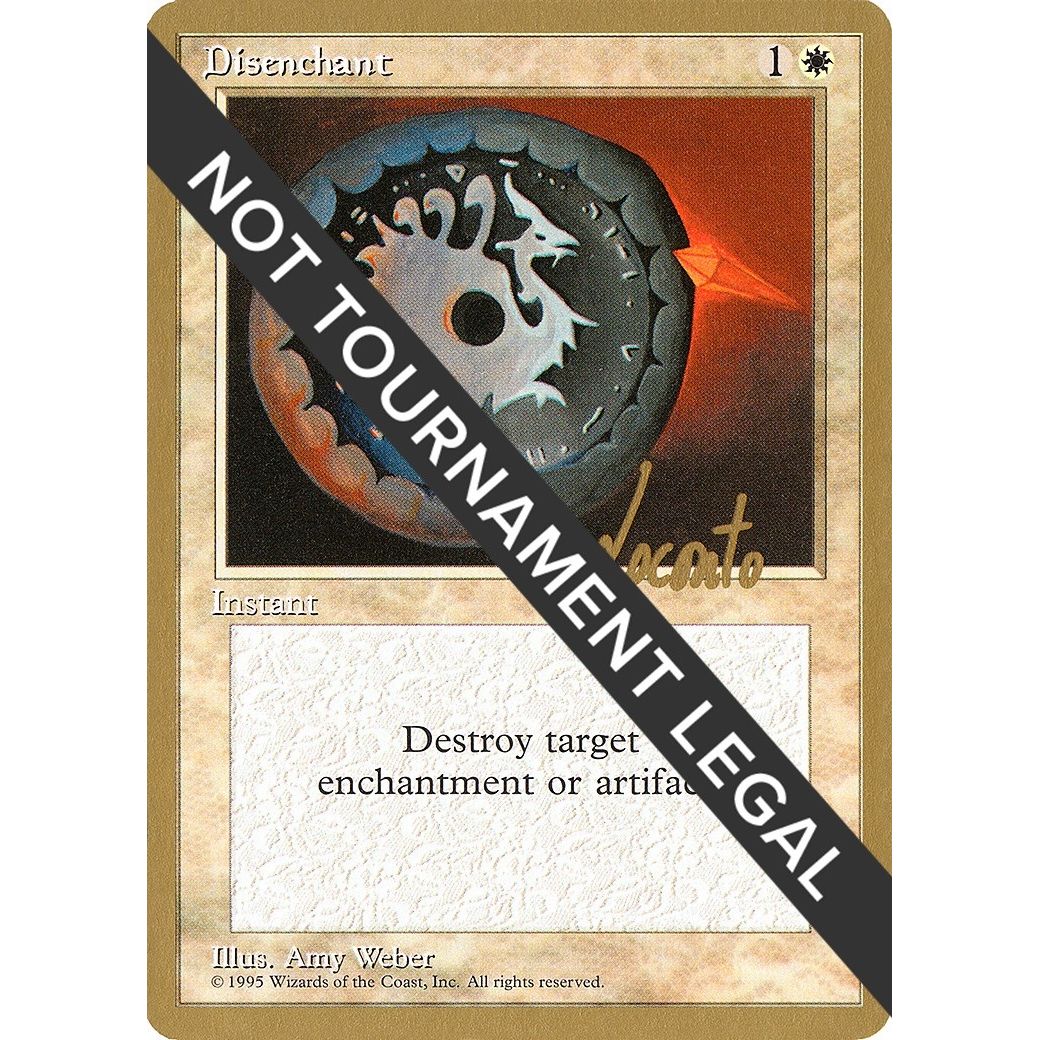 Image for Disenchant - 1996 Michael Loconto (4ED) (WCD) - Magic: The Gathering