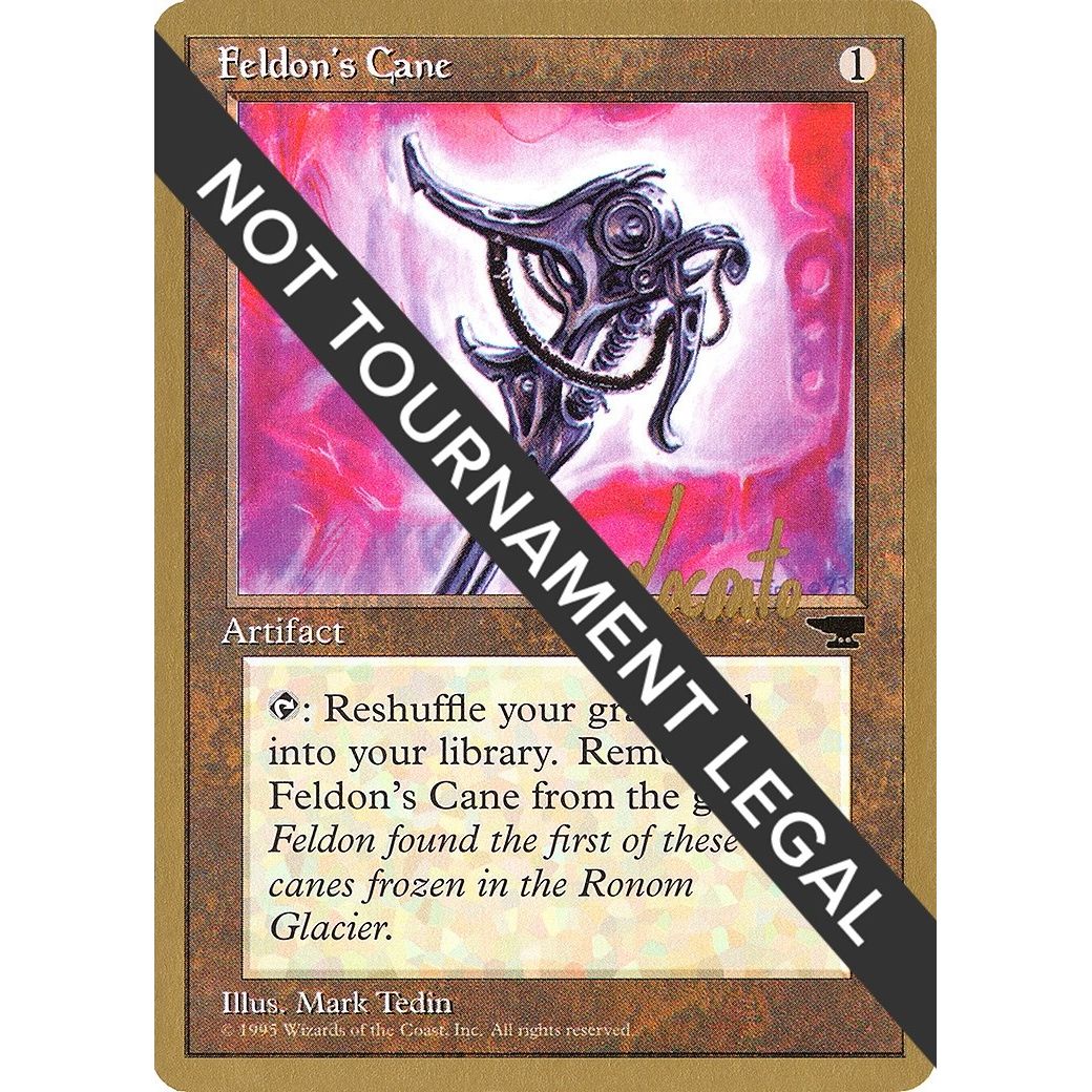 Image for Feldon's Cane - 1996 Michael Loconto (CHR) (WCD) - Magic: The Gathering