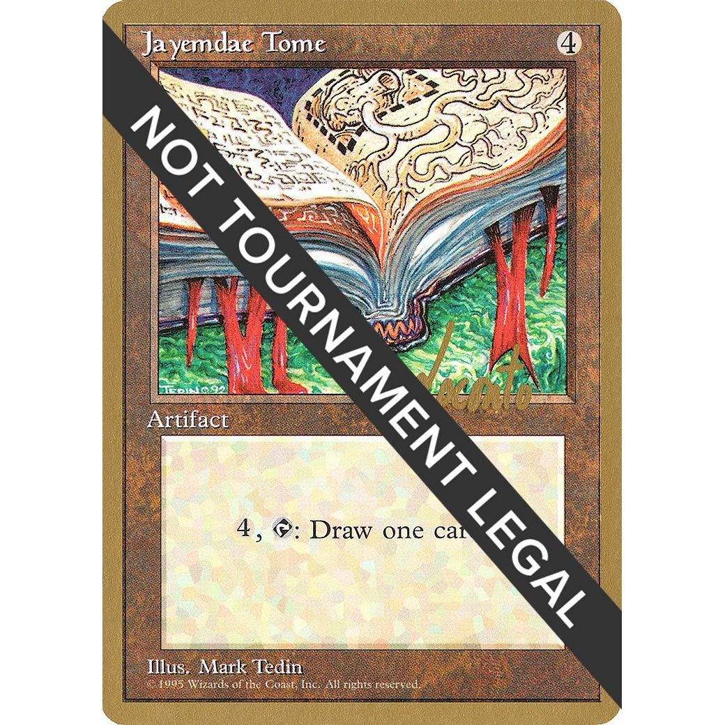 Image for Jayemdae Tome - 1996 Michael Loconto (4ED) (WCD) - Magic: The Gathering