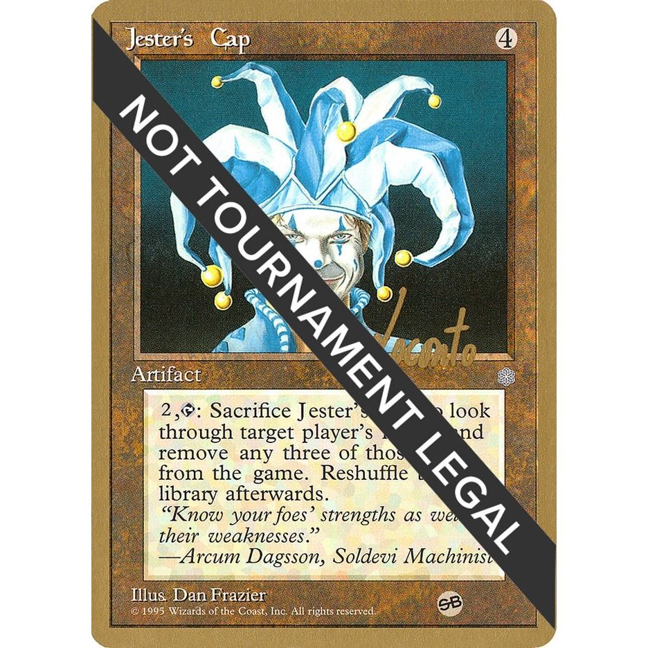 Image for Jester's Cap - 1996 Michael Loconto (ICE) (SB) (WCD) - Magic: The Gathering