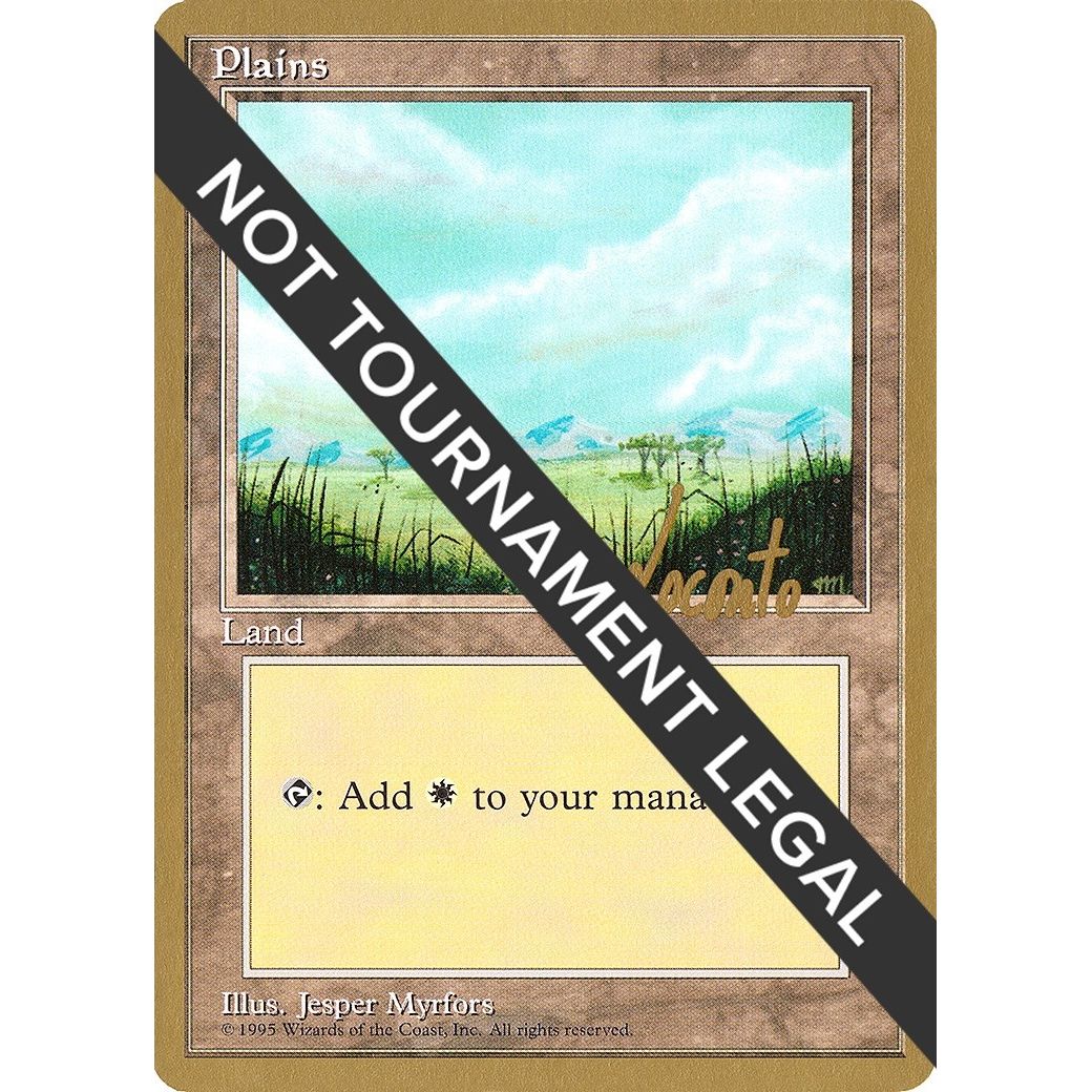 Image for Plains (B) - 1996 Michael Loconto (4ED) (WCD) - Magic: The Gathering