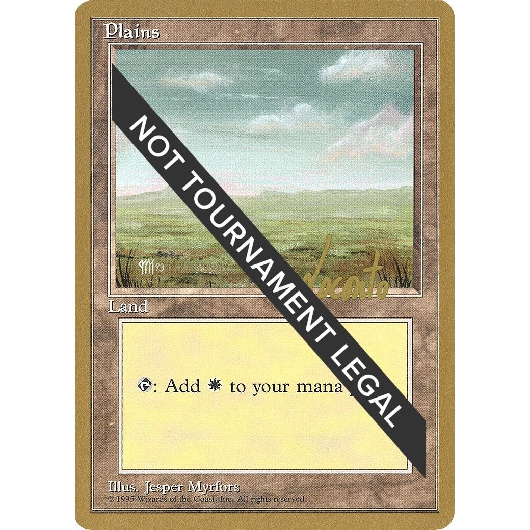 Image for Plains (C) - 1996 Michael Loconto (4ED) (WCD) - Magic: The Gathering