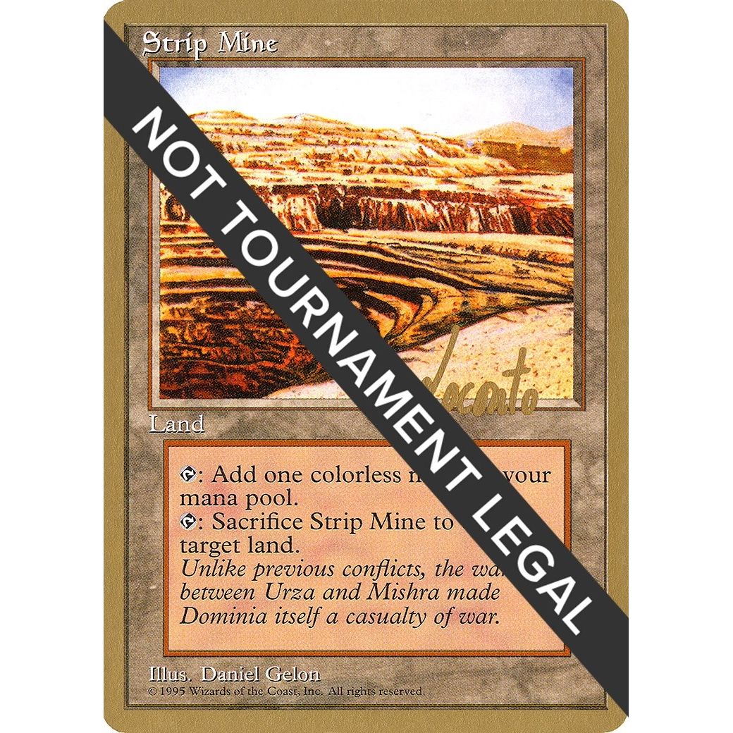 Image for Strip Mine - 1996 Michael Loconto (4ED) (WCD) - Magic: The Gathering