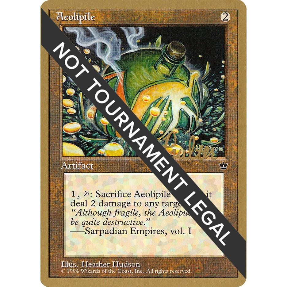 Image for Aeolipile - 1996 Preston Poulter (FEM) (WCD) - Magic: The Gathering