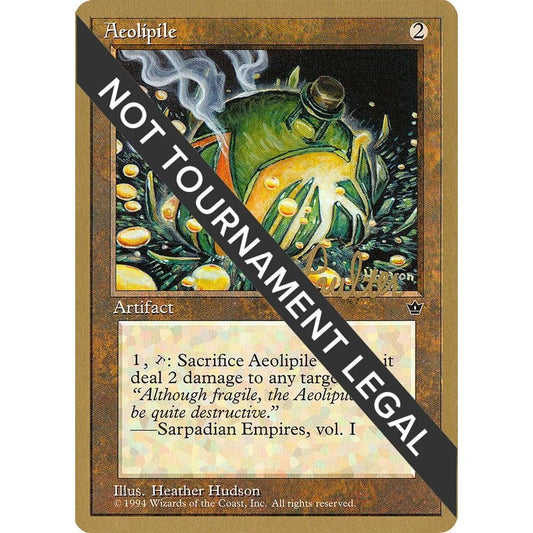 Image for Aeolipile - 1996 Preston Poulter (FEM) (WCD) - Magic: The Gathering