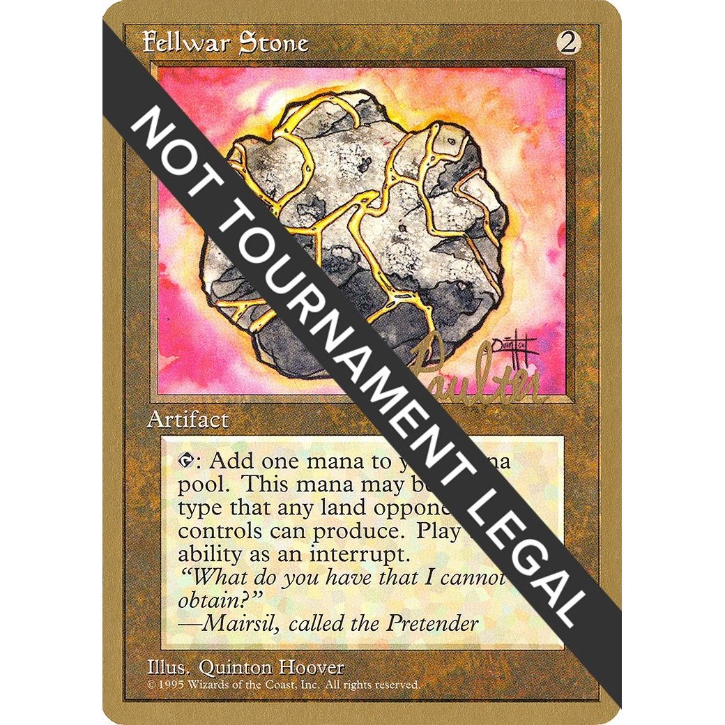 Image for Fellwar Stone - 1996 Preston Poulter (4ED) (WCD) - Magic: The Gathering