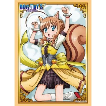 Image for Bushiroad Sleeve Collection HG Vol.1000: Dog Days - Couvert E. Pastillage (60-Pack) - Card Sleeves