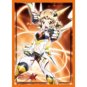 Image for Bushiroad Sleeve Collection HG Vol.1001: Senki Zessho Symphogear GX - Hibiki Tacihbana (60-Pack) - Card Sleeves