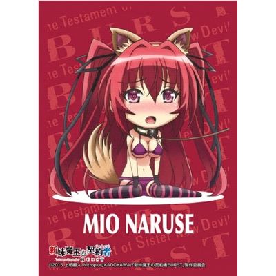 Image for Bushiroad Sleeve Collection HG Vol.1006: The Testament of Sister New Devil BURST - Mio Naruse (60-Pack) - Card Sleeves