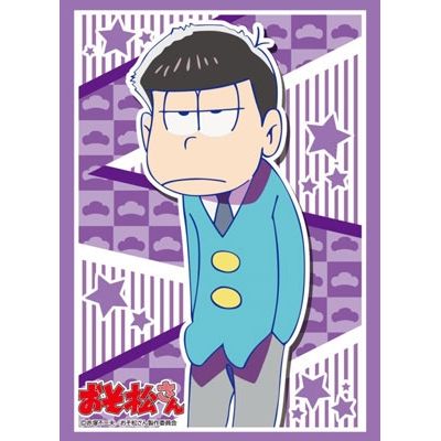 Image for Bushiroad Sleeve Collection HG Vol.1016: Osomatsu-san - Ichimatsu (60-Pack) - Card Sleeves