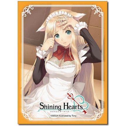 Image for Bushiroad Sleeve Collection HG Vol.102: Shining Hearts - Larna Murasame (60-Pack) - Card Sleeves