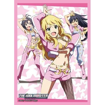 Image for Bushiroad Sleeve Collection HG Vol.1032: The IDOLM@STER - Miki & Makoto & Hibiki (60-Pack) - Card Sleeves