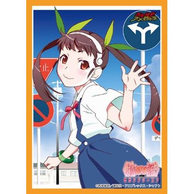 Image for Bushiroad Sleeve Collection HG Vol.1035: Monogatari Series Second Season - Mayoi Hachikuji (60-Pack) - Card Sleeves