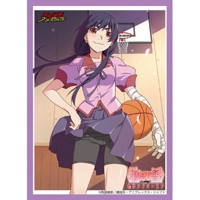 Image for Bushiroad Sleeve Collection HG Vol.1036: Monogatari Series Second Season - Suruga Kanbaru (60-Pack) - Card Sleeves