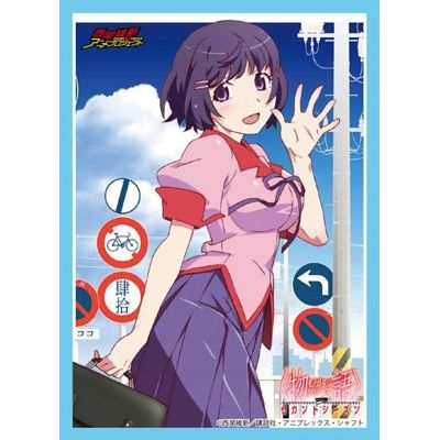 Image for Bushiroad Sleeve Collection HG Vol.1038: Monogatari Series Second Season - Tsubasa Hanekawa (60-Pack) - Card Sleeves