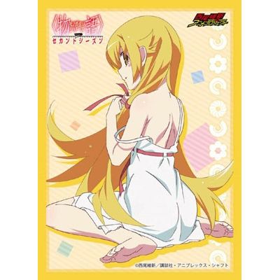 Image for Bushiroad Sleeve Collection HG Vol.1039: Monogatari Series Second Season - Shinobu Oshino (60-Pack) - Card Sleeves