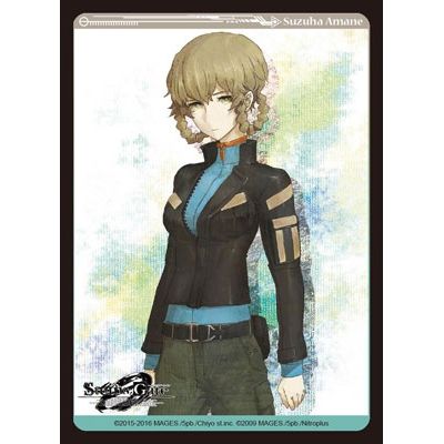 Image for Bushiroad Sleeve Collection HG Vol.1042: STEINS;GATE 0 - Suzuha Amane (60-Pack) - Card Sleeves