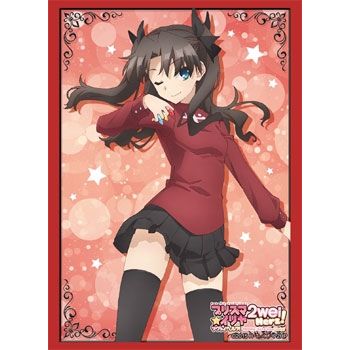 Image for Bushiroad Sleeve Collection HG Vol.1050: Fate/kaleid liner Prisma Illya 2wei Herz! - Rin Tohsaka (60-Pack) - Card Sleeves