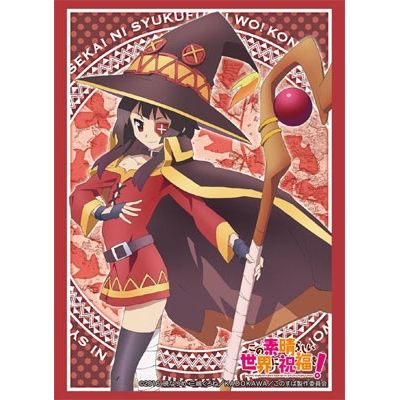 Image for Bushiroad Sleeve Collection HG Vol.1057: KonoSuba - Megumin (60-Pack) - Card Sleeves