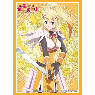 Image for Bushiroad Sleeve Collection HG Vol.1058: KonoSuba - Darkness (60-Pack) - Card Sleeves