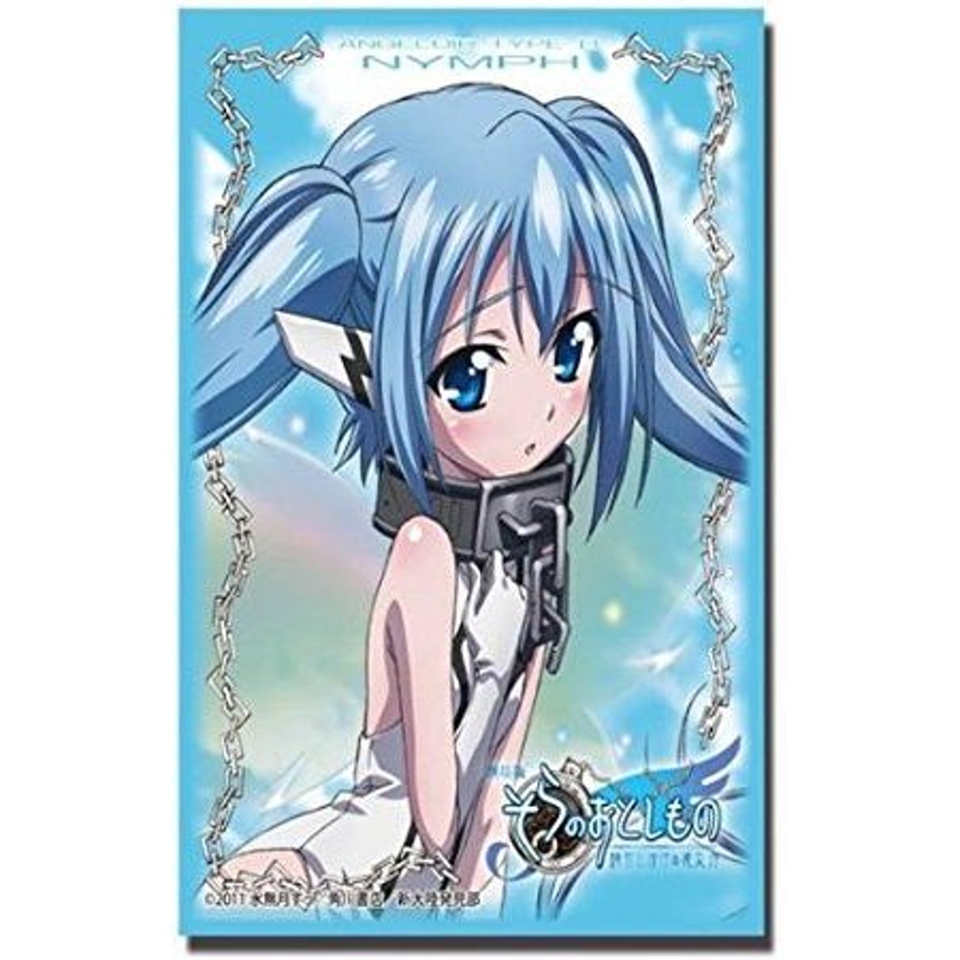 Image for Bushiroad Sleeve Collection HG Vol.106: Sora no Otoshimono - Nymph (60-Pack) - Card Sleeves