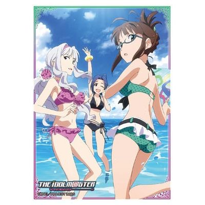 Image for Bushiroad Sleeve Collection HG Vol.1069: The IDOLM@STER - Ritsuko & Takane & Azusa (60-Pack) - Card Sleeves