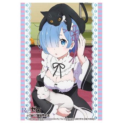Image for Bushiroad Sleeve Collection HG Vol.1078: Re:ZERO - Rem (60-Pack) - Card Sleeves