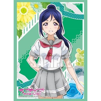 Image for Bushiroad Sleeve Collection HG Vol.1081: Love Live! Sunshine!! - Kanan Matsuura (60-Pack) - Card Sleeves