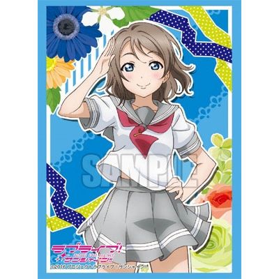 Image for Bushiroad Sleeve Collection HG Vol.1083: Love Live! Sunshine!! - You Watanabe (60-Pack) - Card Sleeves