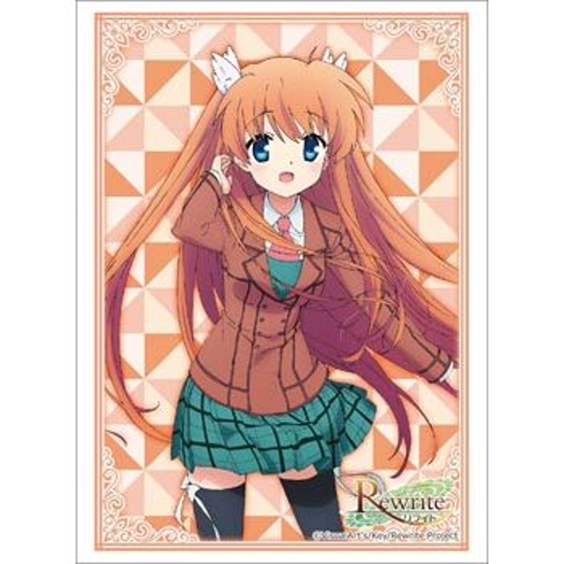 Image for Bushiroad Sleeve Collection HG Vol.1089: Rewrite - Chihaya Ohtori (60-Pack) - Card Sleeves