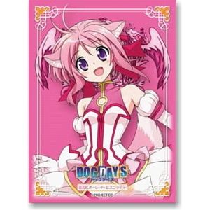 Image for Bushiroad Sleeve Collection HG Vol.110: Dog Days - Millhiore F. Biscotti (60-Pack) - Card Sleeves