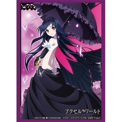 Image for Bushiroad Sleeve Collection HG Vol.1100: Accel World - Kuroyukihime (School Avatar) (60-Pack) - Card Sleeves