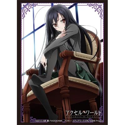 Image for Bushiroad Sleeve Collection HG Vol.1101: Accel World - Kuroyukihime (60-Pack) - Card Sleeves