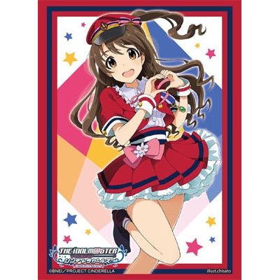 Image for Bushiroad Sleeve Collection HG Vol.1106: The IDOLM@STER Cinderella Girls - Uzuki Shimamura (60-Pack) - Card Sleeves