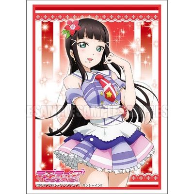 Image for Bushiroad Sleeve Collection HG Vol.1115: Love Live! Sunshine!! - Dia Kurosawa (60-Pack) - Card Sleeves