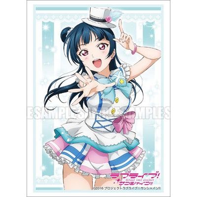 Image for Bushiroad Sleeve Collection HG Vol.1117: Love Live! Sunshine!! - Yoshiko Tsushima (60-Pack) - Card Sleeves
