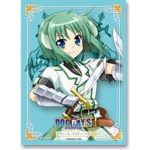 Image for Bushiroad Sleeve Collection HG Vol.112: Dog Days - Eclair Martinozzi (60-Pack) - Card Sleeves