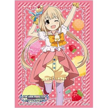 Image for Bushiroad Sleeve Collection HG Vol.1124: The IDOLM@STER Cinderella Girls - Anzu Futaba (60-Pack) - Card Sleeves